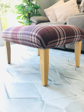 Load image into Gallery viewer, Large Plain Blossom Footstool