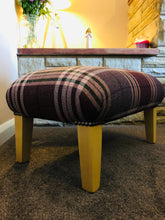 Load image into Gallery viewer, Medium Plain Blossom Footstool