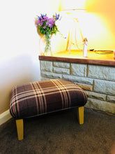 Load image into Gallery viewer, Medium Plain Blossom Footstool