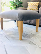 Load image into Gallery viewer, Large Plain Blossom Footstool