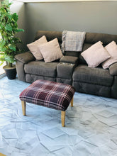 Load image into Gallery viewer, Large Plain Blossom Footstool