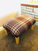 Load image into Gallery viewer, Medium Plain Blossom Footstool
