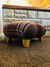 Load image into Gallery viewer, Small Plain Blossom Footstool
