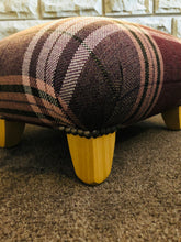 Load image into Gallery viewer, Small Plain Blossom Footstool
